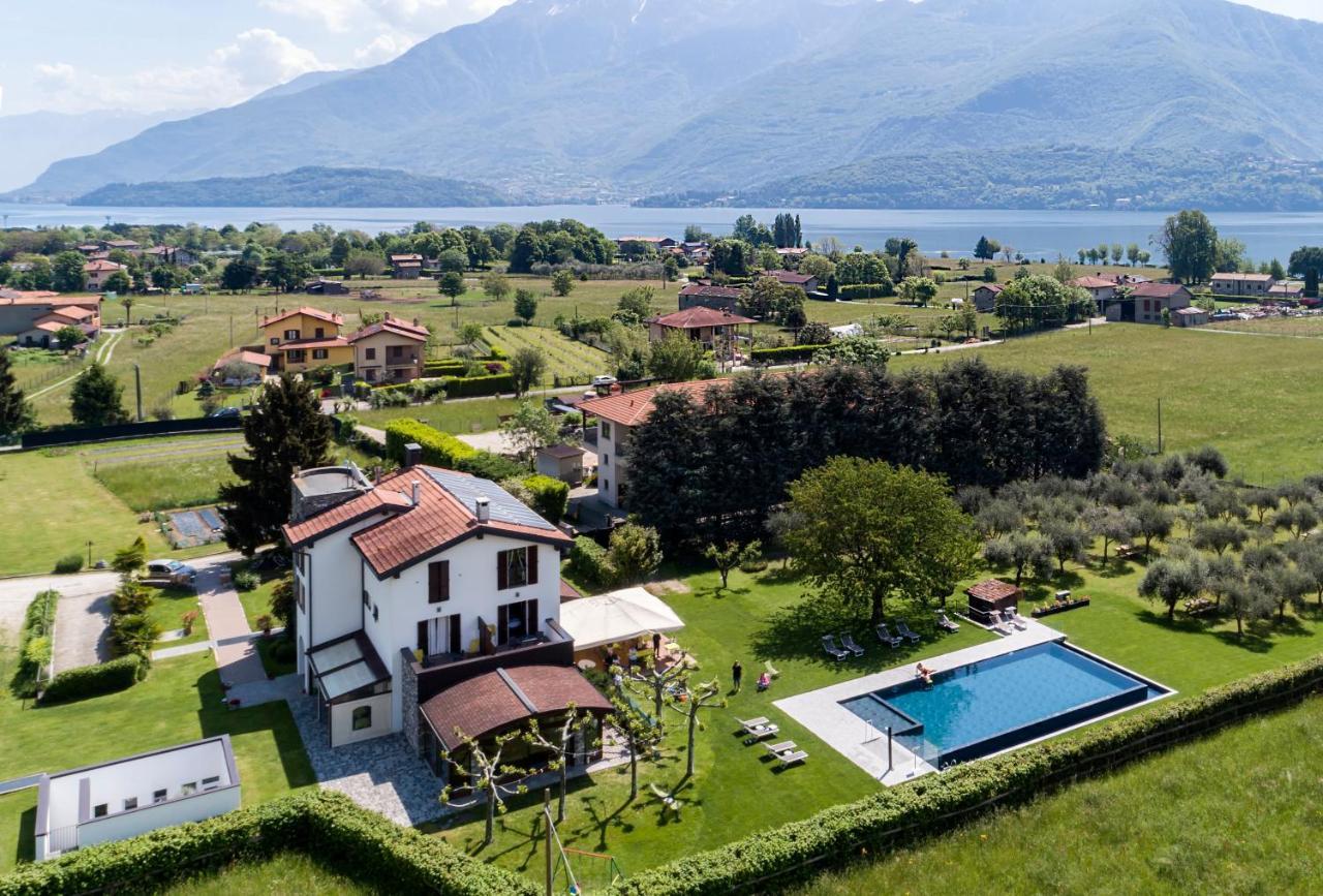 Agriturismo Ca Del Lago Villa Граведона Екстериор снимка