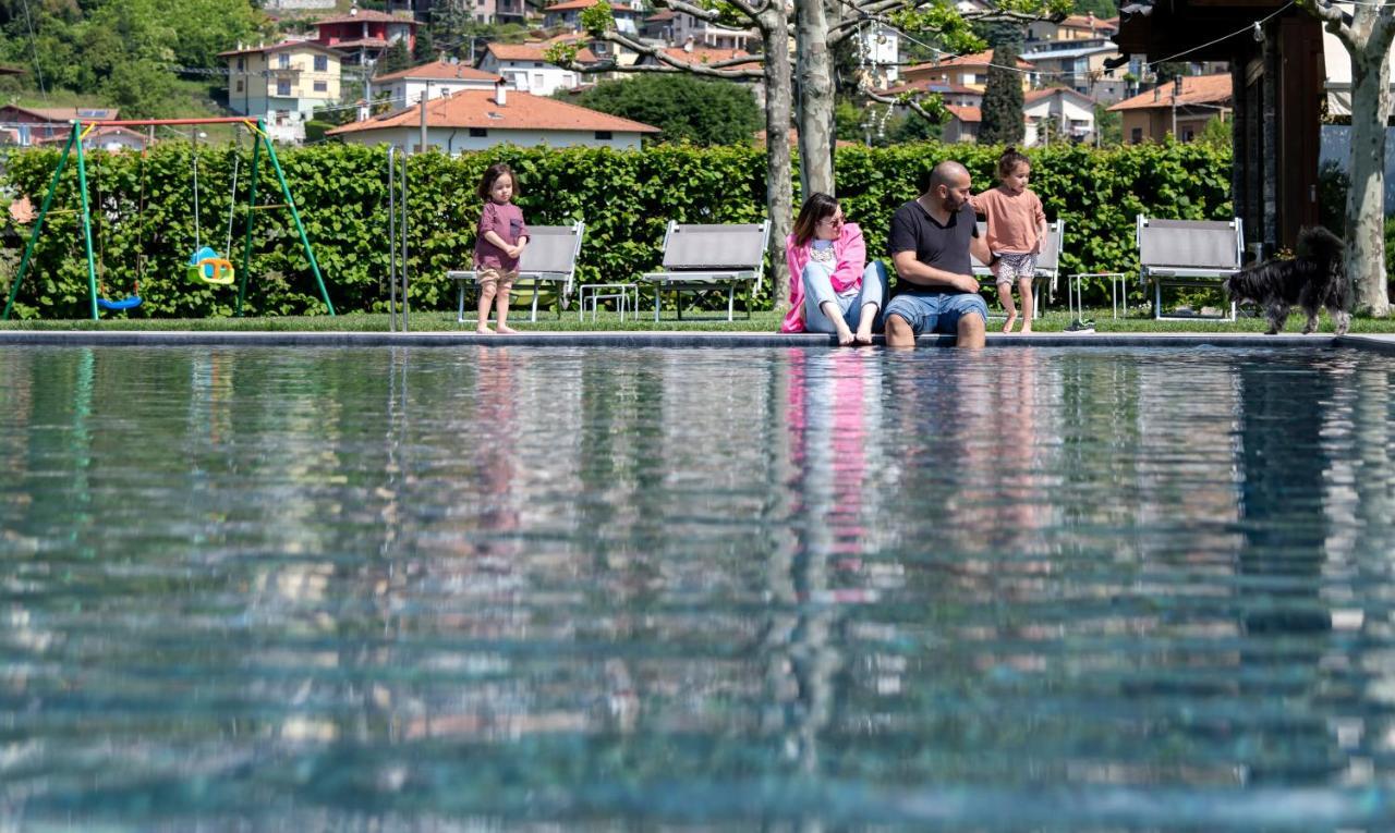 Agriturismo Ca Del Lago Граведона Екстериор снимка