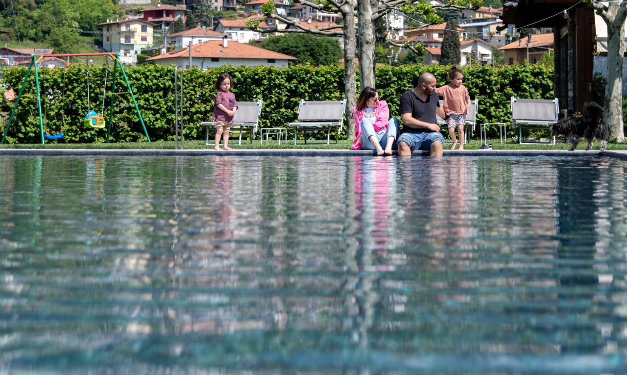 Agriturismo Ca Del Lago Villa Граведона Екстериор снимка