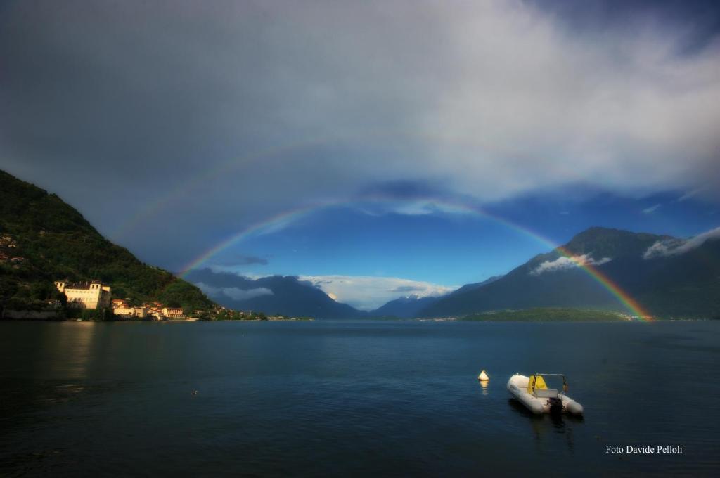 Agriturismo Ca Del Lago Граведона Екстериор снимка