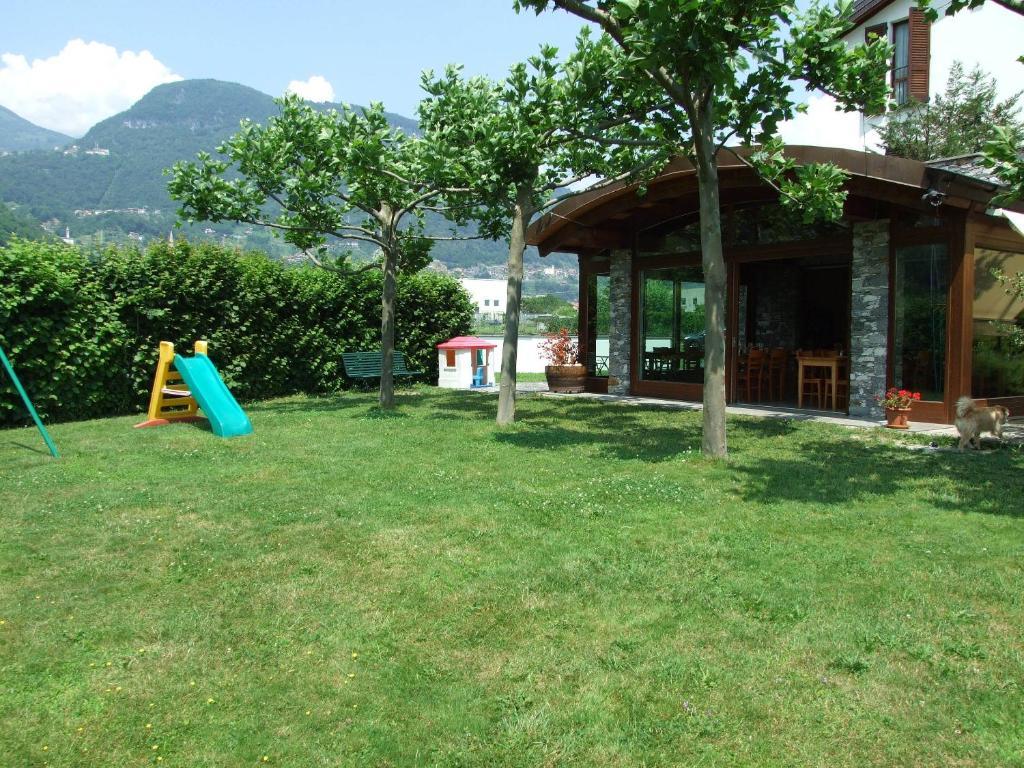 Agriturismo Ca Del Lago Граведона Екстериор снимка
