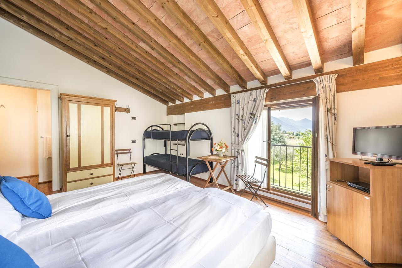 Agriturismo Ca Del Lago Граведона Екстериор снимка