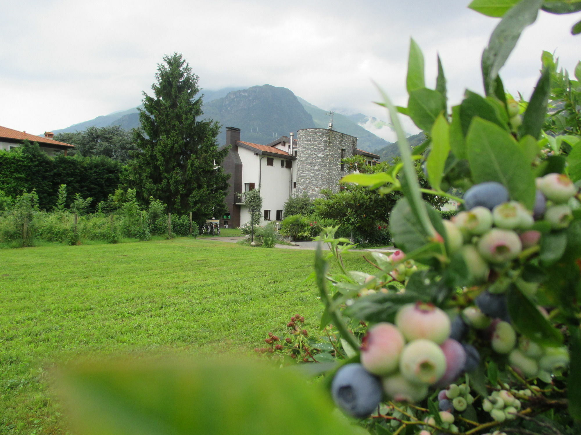 Agriturismo Ca Del Lago Граведона Екстериор снимка